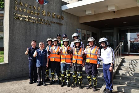 馬祖監理站高齡機車講習