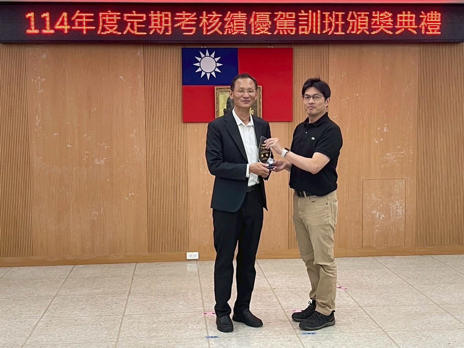 績優駕訓班-自107年迄今近10年